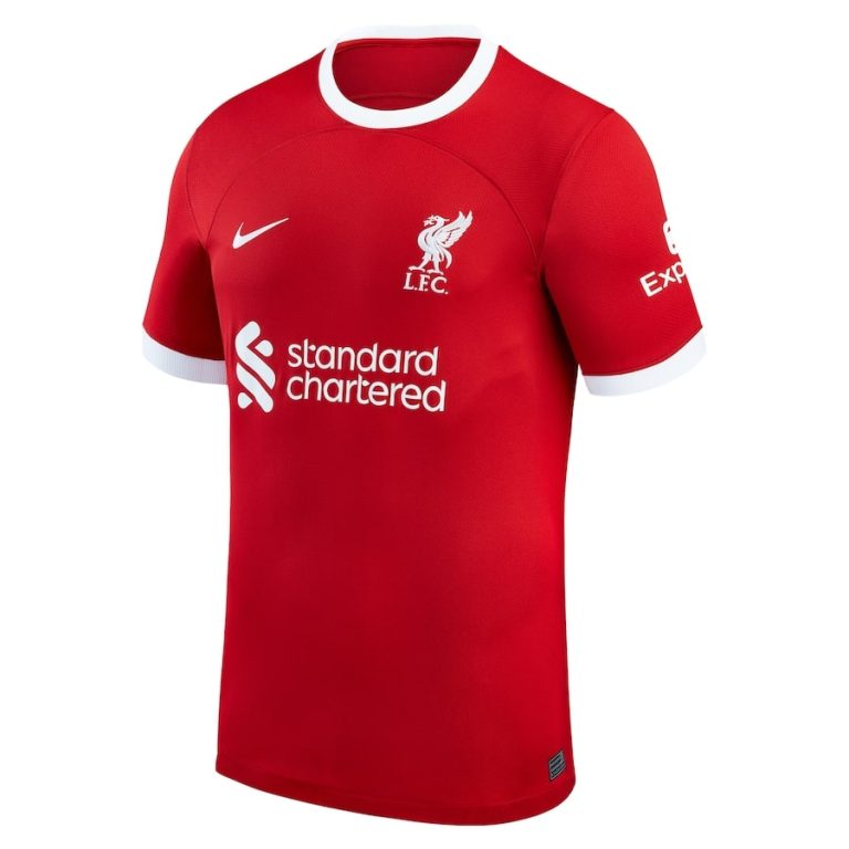 Liverpool FC Home Shirt 2023 2024 (1)