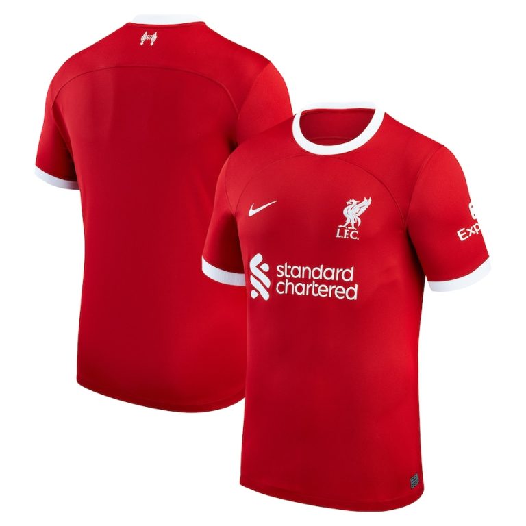 Liverpool FC Home Shirt 2023 2024 (3)