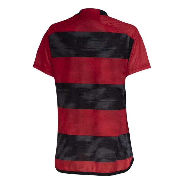 Flamengo Home Shirt 2023 2024 Woman (2)