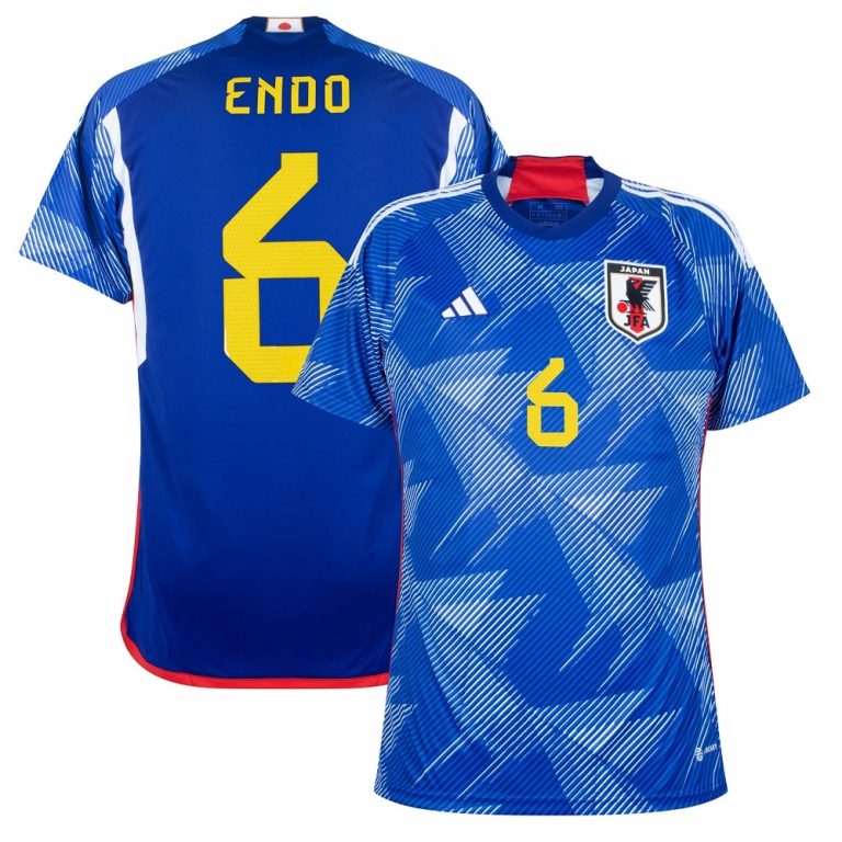 Japan Home Shirt 2023 2024 Endo (1)