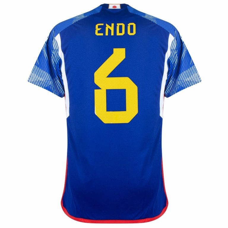 Japan Home Shirt 2023 2024 Endo (2)