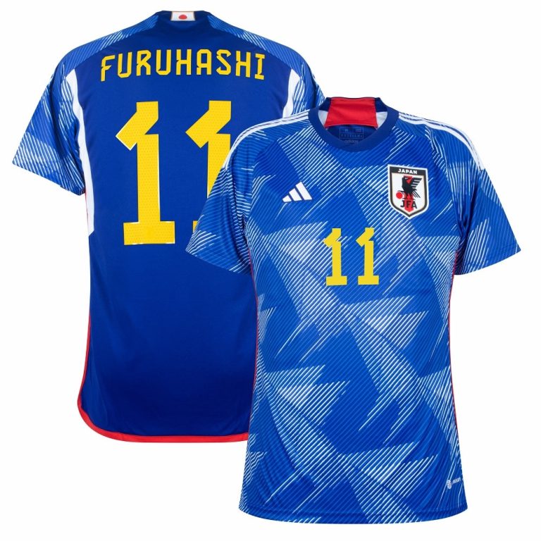 Japan Home Jersey 2023 2024 Furuhashi (1)