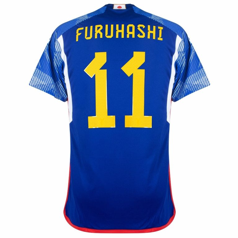 Japan Home Jersey 2023 2024 Furuhashi (2)