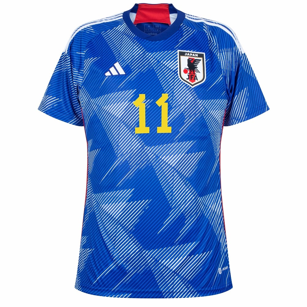 Maillot Japon Domicile 2023 2024 Furuhashi (3)