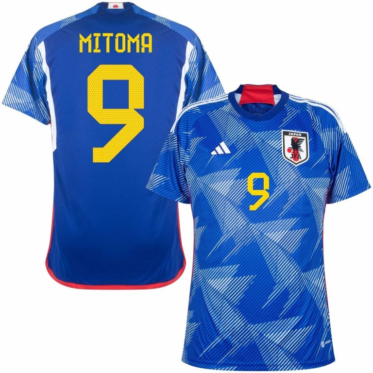 Japan Home Shirt 2023 2024 Mitoma (1)
