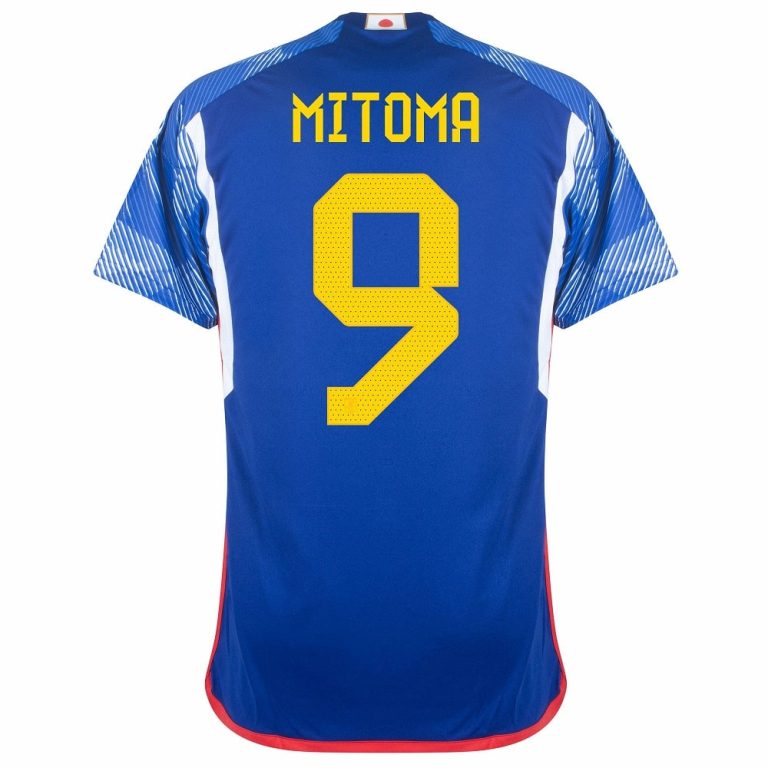 Japan Home Shirt 2023 2024 Mitoma (2)