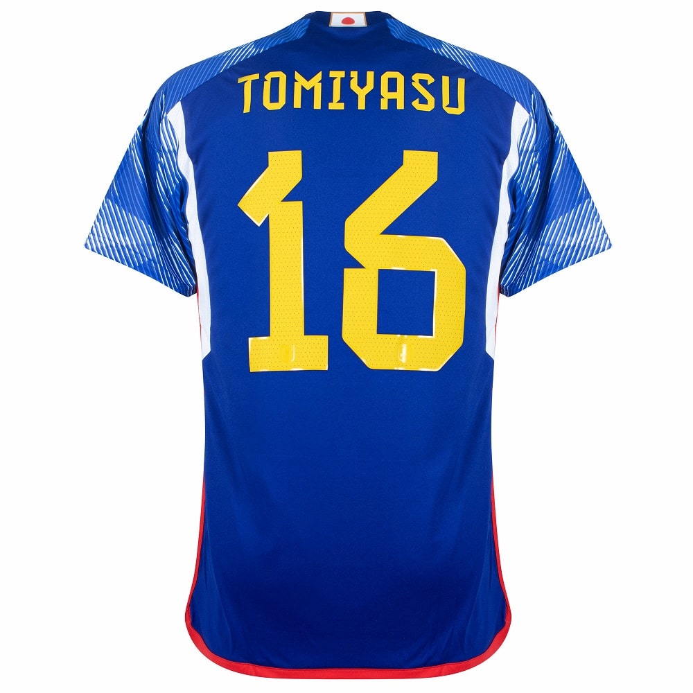 Maillot Japon Domicile 2023 2024 Tomiyasu (2)
