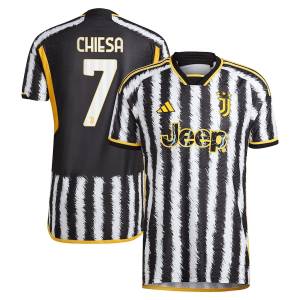 Maillot Juventus Domicile 2023 2024 Chiesa (1)