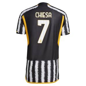 Maillot Juventus Domicile 2023 2024 Chiesa (2)