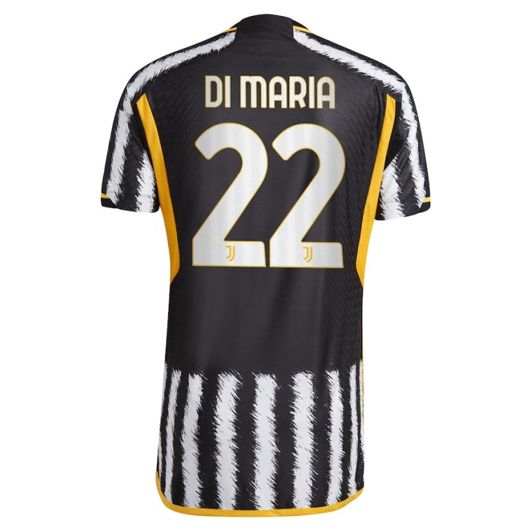 Maillot Juventus Domicile 2023 2024 Di Maria (2)