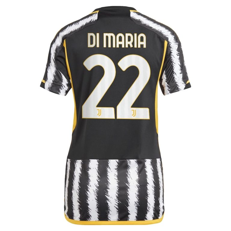 Maillot Juventus Domicile 2023 2024 Femme Di Maria (2)