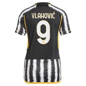 Maillot Juventus Domicile 2023 2024 Femme Vlahovic (2)