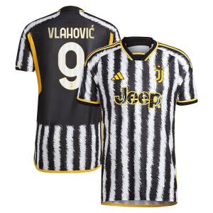 Maillot Juventus Domicile 2023 2024 Vlahovic (1)