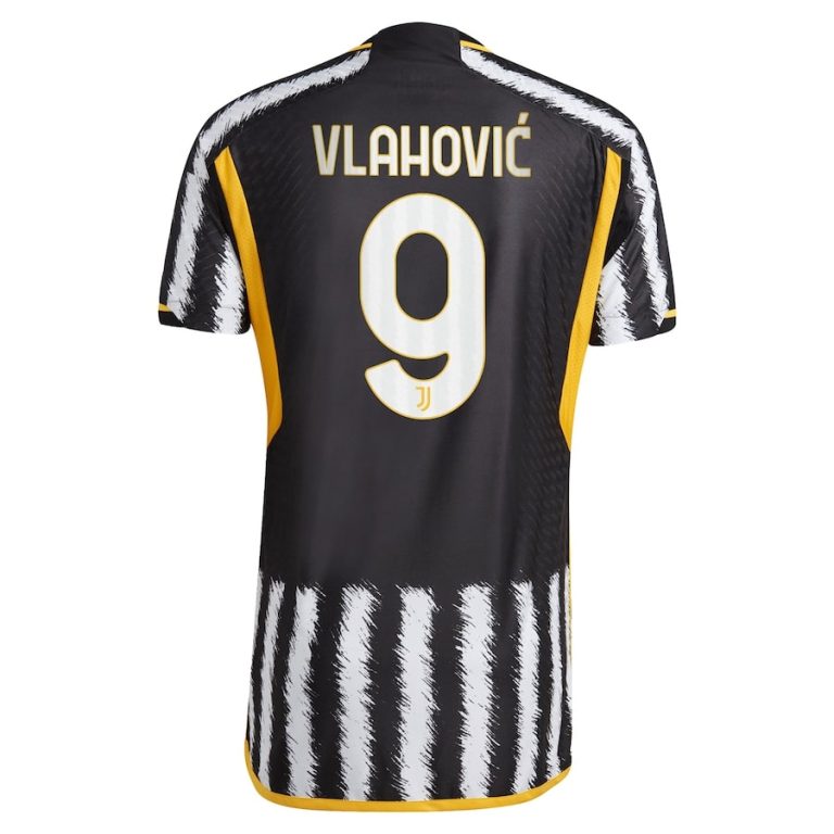 Maillot Juventus Domicile 2023 2024 Vlahovic (2)