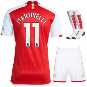 Maillot Kit Enfant Arsenal Domicile 2023 2024 Martinelli (1)