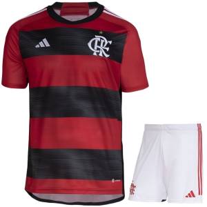 Maillot Kit Enfant Flamengo Domicile 2023 2024 (1)