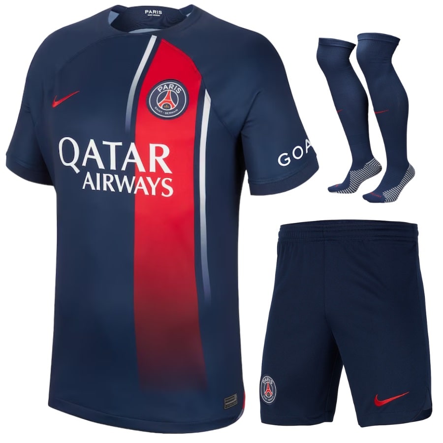 Nouveau Maillot Homme Nike PSG Paris Saint Germain Domicile Saison  2022-2023 - Cdiscount Sport