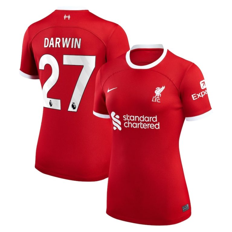 Liverpool Home Shirt 2023 2024 woman Darwin (1)