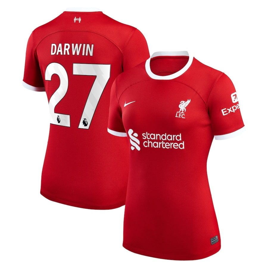 Maillot Liverpool Domicile 2023 2024 femme Darwin (1)