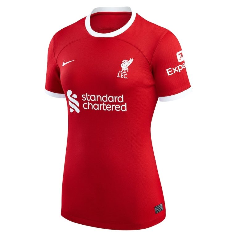 Liverpool Home Shirt 2023 2024 woman Darwin (3)