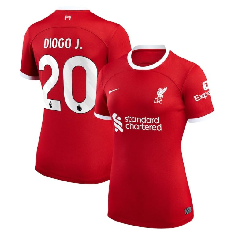 Liverpool Home Shirt 2023 2024 Diogo woman (1)