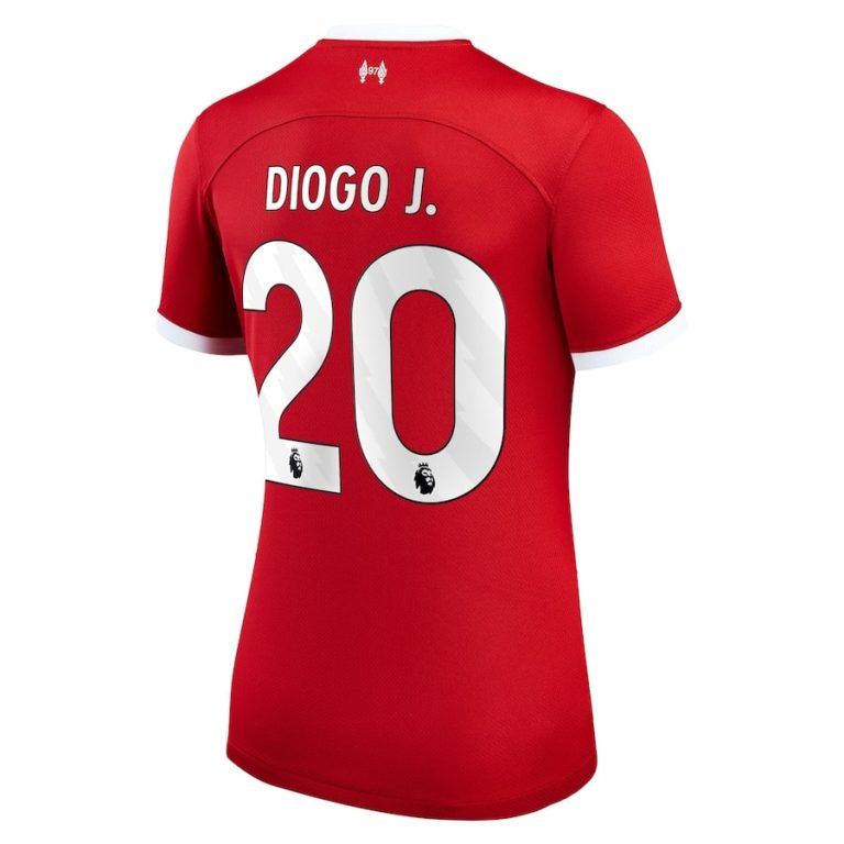 Liverpool Home Shirt 2023 2024 Diogo woman (2)