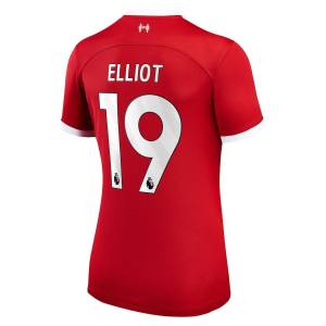 Liverpool Home Shirt 2023 2024 woman Elliot (2)