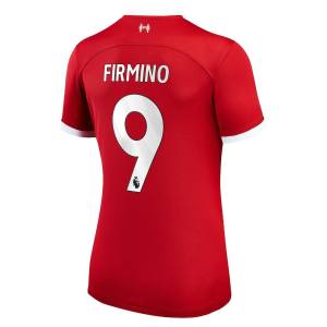 Liverpool Home Shirt 2023 2024 Firmino Woman (2)