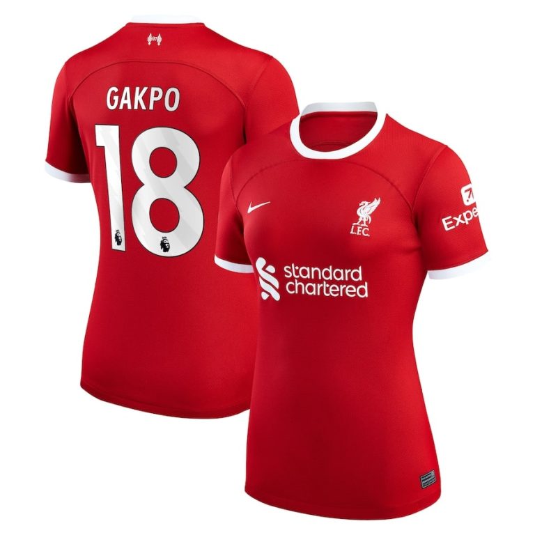 Liverpool Home Shirt 2023 2024 woman Gakpo (1)