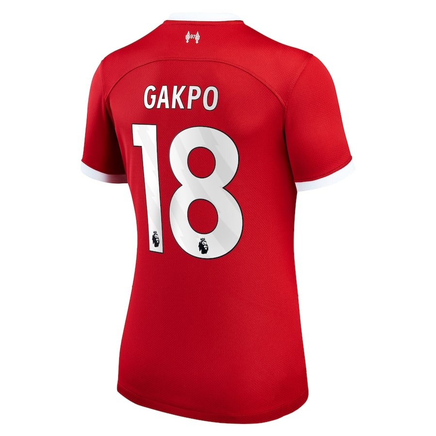 Maillot Liverpool Domicile 2023 2024 femme Gakpo (2)