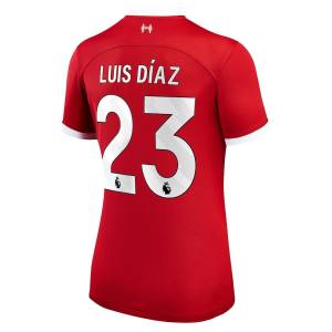 Liverpool Home Shirt 2023 2024 woman Luis Diaz (2)