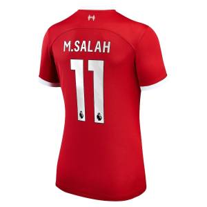 Liverpool Home Shirt 2023 2024 woman M.Salah (2)
