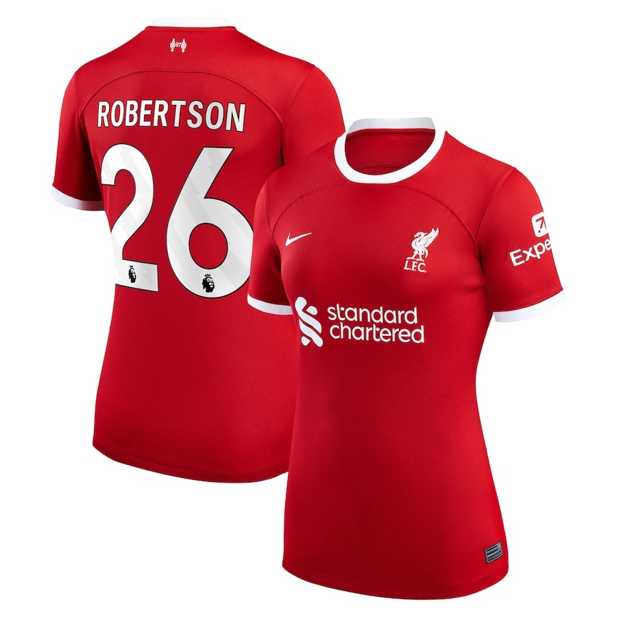 Maillot Liverpool Domicile 2023 2024 femme Robertson (1)