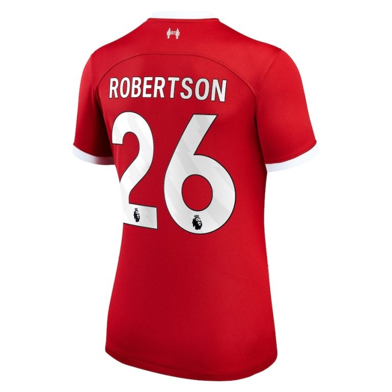 Liverpool Home Shirt 2023 2024 woman Robertson (2)