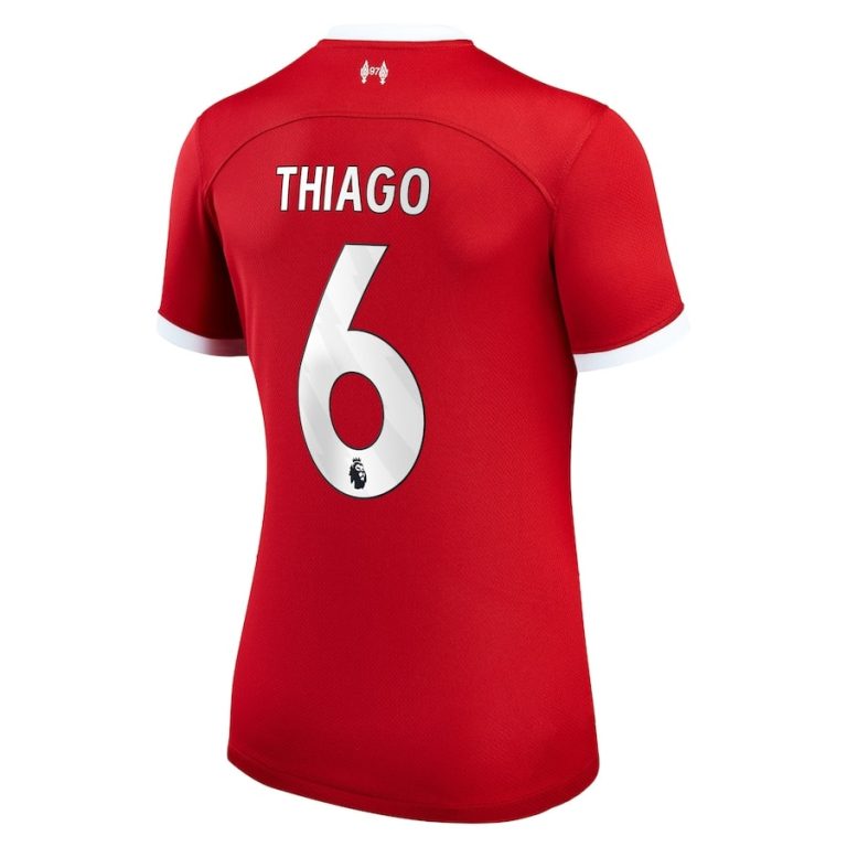 Liverpool Home Shirt 2023 2024 woman Thiago (2)