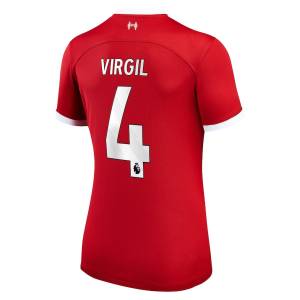Liverpool Home Shirt 2023 2024 woman Virgil (2)