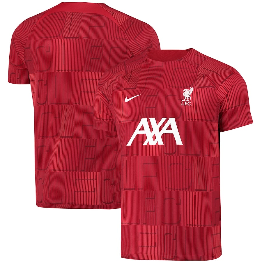 Maillot Liverpool Pre-Match 2023 2024 (3)