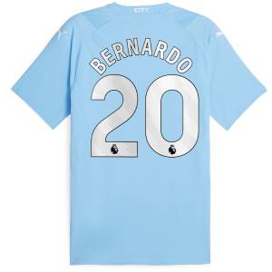 Manchester City Home Jersey 2023 2024 Bernardo (2)