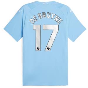 Manchester City Home Shirt 2023 2024 De Bruyne (2)