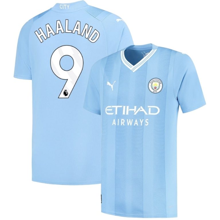 Maillot Manchester City Domicile 2023 2024 E.Haaland(1)