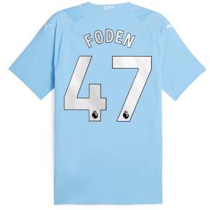 Manchester City Home Shirt 2023 2024 Foden (2)