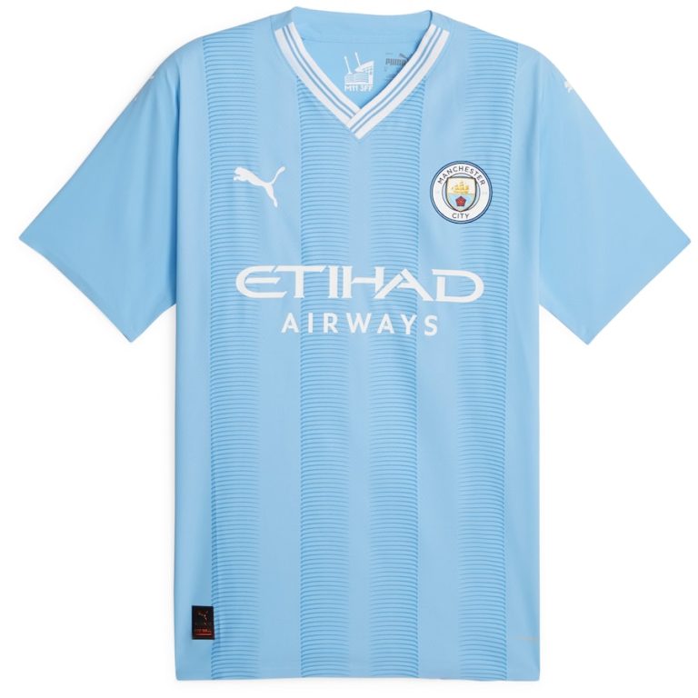 Manchester City Home Shirt 2023 2024 Grealish (3)