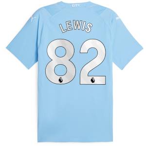 Manchester City Home Jersey 2023 2024 Lewis (2)