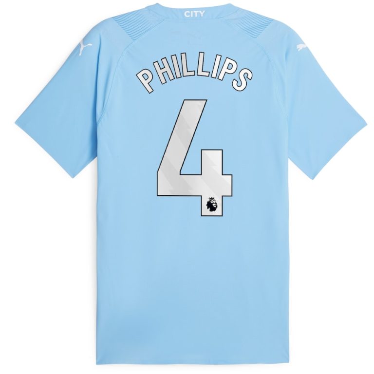 Maillot Manchester City Domicile 2023 2024 Phillips (2)