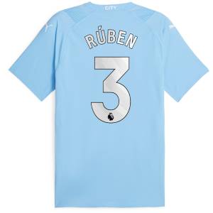 Manchester City Home Shirt 2023 2024 Ruben (2)