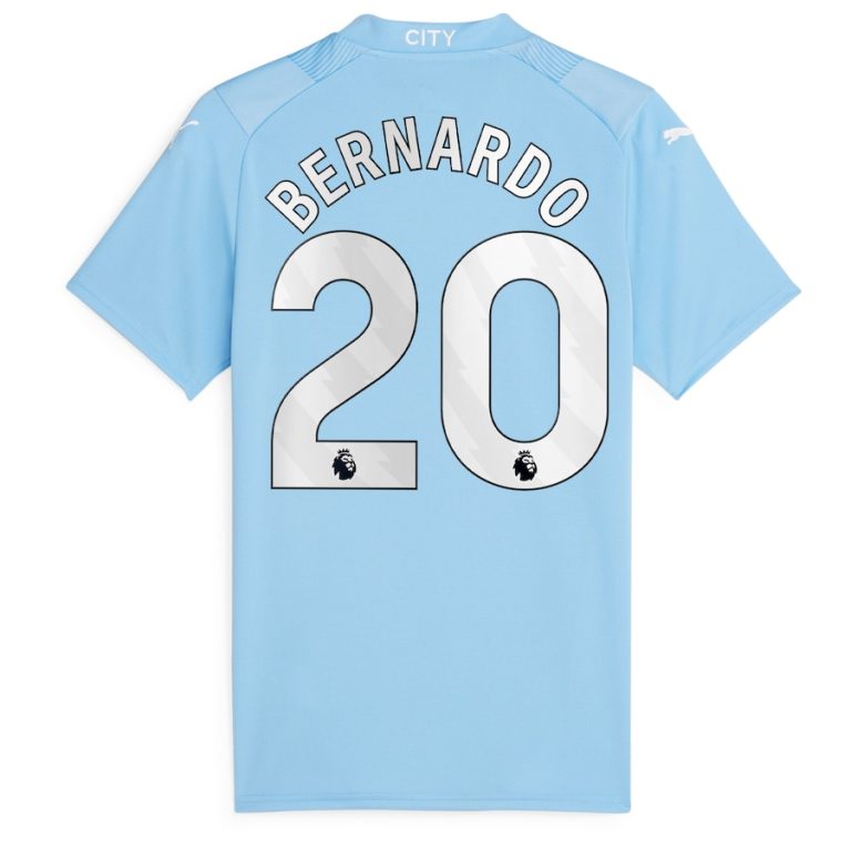 Manchester City Home Shirt 2023 2024 woman Bernardo (2)