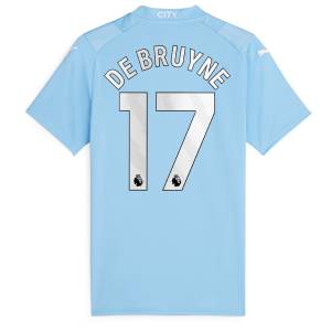 Manchester City Home Shirt 2023 2024 woman De Bruyne (2)