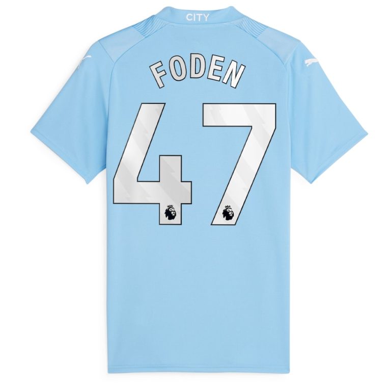 Manchester City Home Shirt 2023 2024 woman Foden (2)