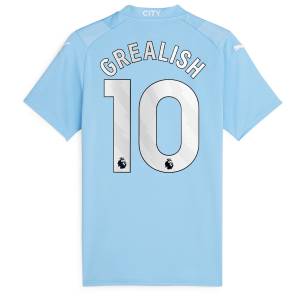 Maillot Manchester City Domicile 2023 2024 femme Grealish (2)
