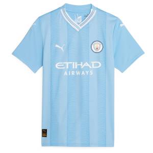 Maillot Manchester City Domicile 2023 2024 femme Grealish (3)
